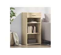 Buffet chêne sonoma 45x42,5x93 cm bois d'ingénierie846322