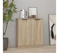 vidaXL Buffet 811064 Chêne Sonoma 60x30x70 cm Bois d'ingénierie