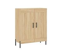 Buffet chêne sonoma 69,5x34x90 cm bois d'ingénierie