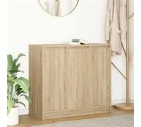 vidaXL Buffet chêne Sonoma 85x34x76 cm, bois d'ingénierie, meuble de rangement