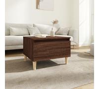 Buffet Chêne Sonoma 88x30x70 Cm Aggloméré - Vidaxl Marron