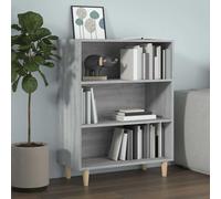 Buffet Chêne Sonoma Bois d'Ingénierie 69,5x32,5x90 cm Rangement Salon vidaXL