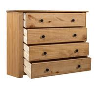 Buffet, CHIC Armoire latérale, 80x40x73 cm, Pin Assortiment Panama LL0000022983