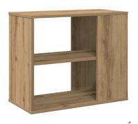 Buffet CLOUD, commode meuble de rangement chêne artisanal 60x30x50 cm bois d'ingénierie J2314