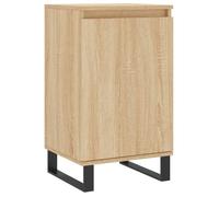 Buffet CLOUD, commode meuble de rangement chêne sonoma 40x35x70 cm bois d'ingénierie J1716