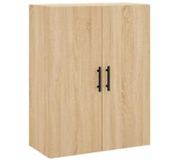 Buffet CLOUD, commode meuble de rangement chêne sonoma 69,5x34x90 cm J2047