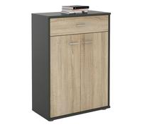 Idimex Buffet Calais L 60 cm – 2 portes, chêne Sonoma, 60 x 84 x 30 cm, style moderne