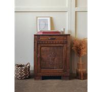 Buffet confiturier de ferme en bois brut n°1650