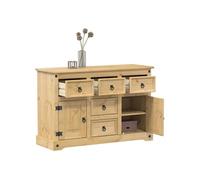 Buffet Corona 112x40x75 cm bois massif de pin