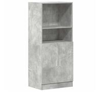 Buffet cuisine/Armoire de cuisine - VIDAXL - gris béton - 57x41,5x131,5 cm bois ingénierie CC4153015
