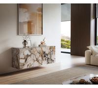 Buffet Cuor 150 cm Céramique Patagonia raffinée 3 Portes Flottant