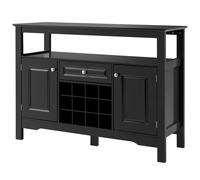 Buffet de cuisine 1 tiroir et 2 armoires 117 x 40,5 x 82,5 cm (l