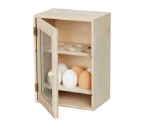 Buffet de cuisine - RELAXDAYS - 10027986-126 - Bois - 12 cavités - Blanc
