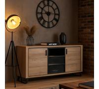 Buffet de salle à manger contemporain 3 portes 205cm PERO