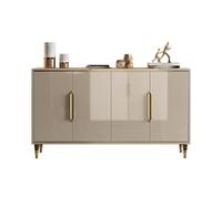Buffet de salle à manger, meuble de cuisine, vitrine d'entrée, vitrine de salon, armoire d'entrée en ardoise (couleur : D, taille : 140 cm) (D 140 cm)