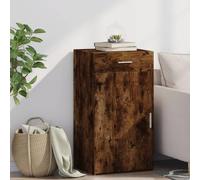 Buffet de Salon en Chêne Fumé, Meuble de Rangement Élégant 93x50x42,5 cm, Bois d'Ingénierie Haute Qualité pour Séjour, Salle à Manger, Design Moderne et Fonctionnel