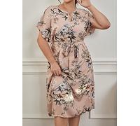 Buffet de Salon Moderne en Bois d'Ingénierie Gris Béton 69.5x34x90 cm, Meuble de Rangement Élégant pour Séjour, Salle à Manger ou Entrée, Design Contemporain et Pratique