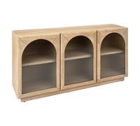 Buffet Design 3 Portes "Lousada" 160cm Naturel