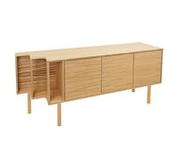 Buffet Design 3 Portes "Shift" 189cm Chêne