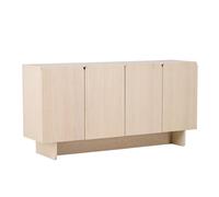 Buffet Design 4 Portes "Tyreso" 160cm Naturel