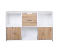 Buffet Design 6 Cases "Adam" 70cm Blanc