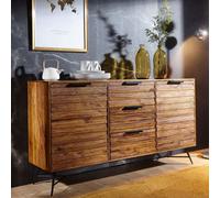 Buffet design NISHAN 160 x 40 x 88 cm Sheesham massif