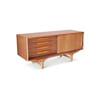 Buffet design scandinave en bois Alrik