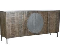Buffet DKD Home Decor brun foncé gris foncé 180 x 40 x 80 cm