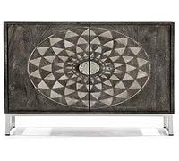 Buffet Dkd Home Decor Métal Bois de Manche 81 x 38 x 81 cm