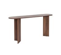 Buffet élégant en Noyer - 150 cm x 75 cm x 35 cm - 100% Panneaux de Particules mélaminés - 18 mm d'épaisseur - Solution de Rangement élégante pour Une Maison Moderne - Vnt Walnut