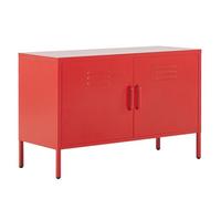 Buffet En Acier Rouge Uria Rouge