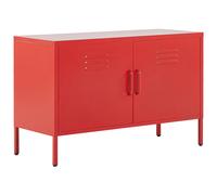 Buffet En Acier Rouge Uria Rouge