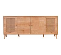 Buffet en aggloméré 4 portes hazeran Beige