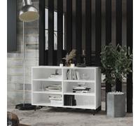 Buffet en bois aggloméré Multi Couleurs Commode bibliothèque Buffet vidaXL