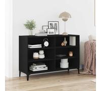 Buffet en bois aggloméré Multi Couleurs Commode bibliothèque Buffet vidaXL