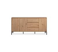Buffet en bois avec placards et tiroirs NAVI