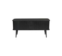 Buffet en bois Barbier noir