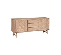 Buffet 2 Portes & 3 Tiroirs "Aeris" 180cm Beige