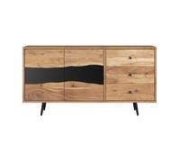 Buffet en bois d'acacia massif et métal - Alabama - Rendez-Vous Déco