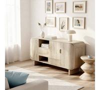 Buffet en bois de manguier clair yoni
