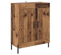 vidaXL Buffet Bois Ancien 69,5 x 34 x 90 cm Bois d'ingénierie et fer