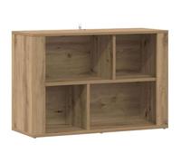Buffet Armoire Latérale Salle de Séjour Sonoma Gris Bois d'Ingénierie vidaXL