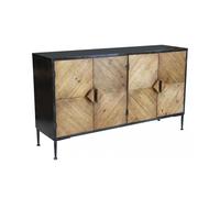 Buffet en bois et métal style industriel Derek