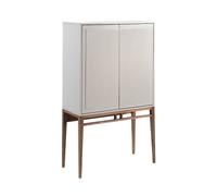 Buffet En Bois Gris Marron