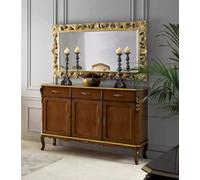 Buffet en bois Meubles de style italien Luxe Commodes Style Classique Nouveau