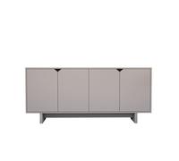 Buffet en bois ""Oz"" - 180 x 40 x 81 cm - Beige