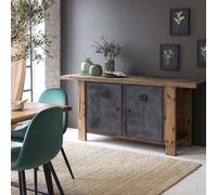 Buffet en bois recy t métal hector