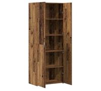 Buffet en bois rustique - vidaXL - Bois ancien - 70x42 5x185 cm - Beaucoup de rangement - Design rustique