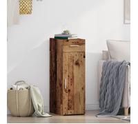 Buffet en bois rustique - vidaXL - Finition bois ancien - Rangement spacieux - Marron