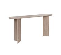 Buffet en bois "Sira" - 150 x 35 x 75 cm - Travertin